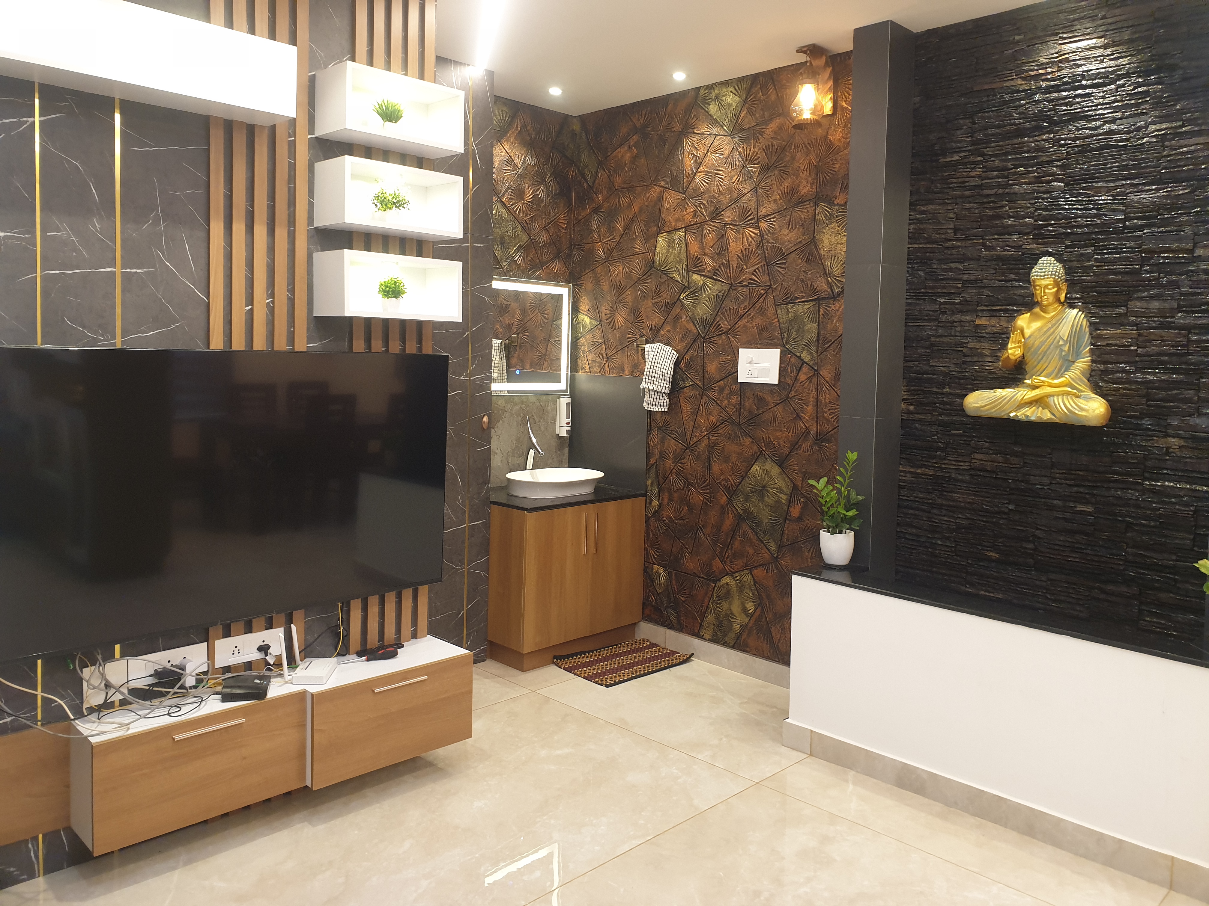 Home Interiors at Vamanapuram