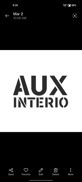 AUX INTERIO