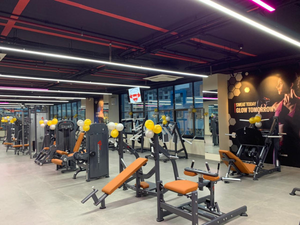 Project - Gym interior