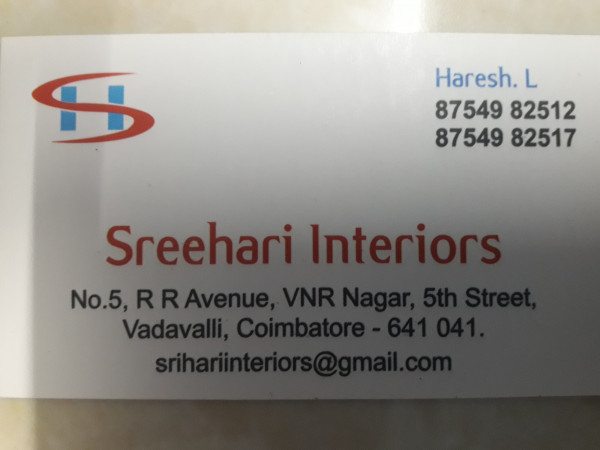 Sreehari interiors