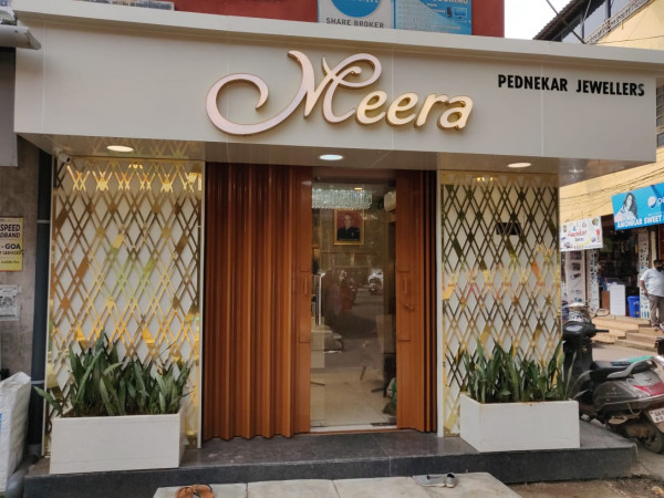 Project - Meera jewellery showroom project